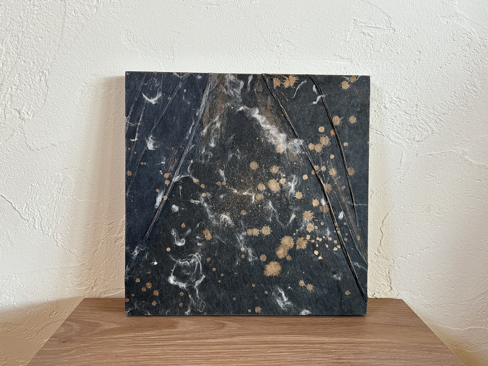 触れる絵画　宇宙の塵3 / 静寂