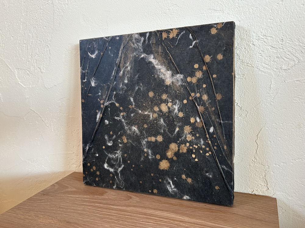 触れる絵画　宇宙の塵3 / 静寂