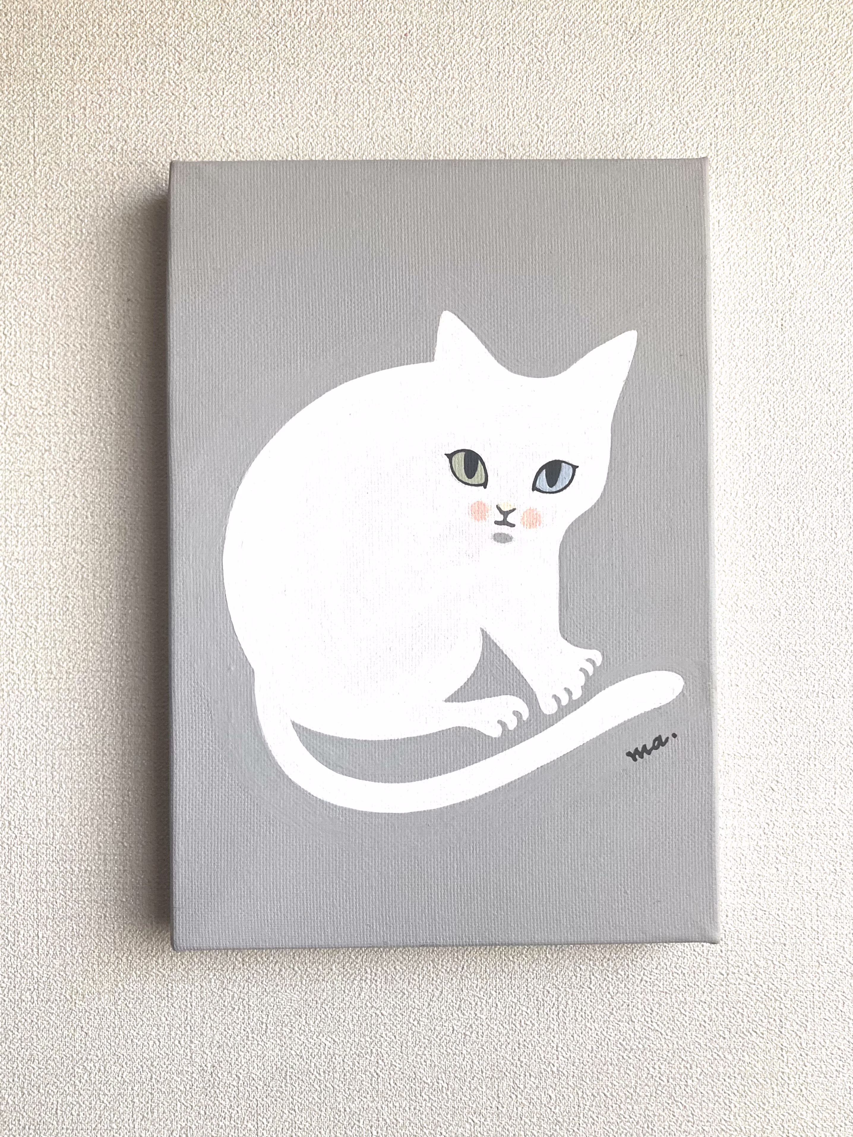 オッドアイのこ