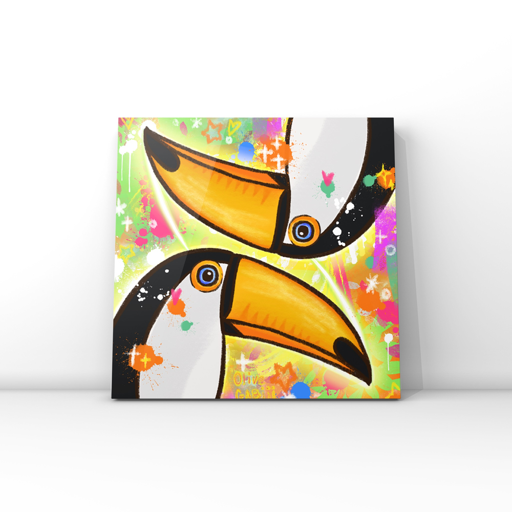 Tropical Toucano / print