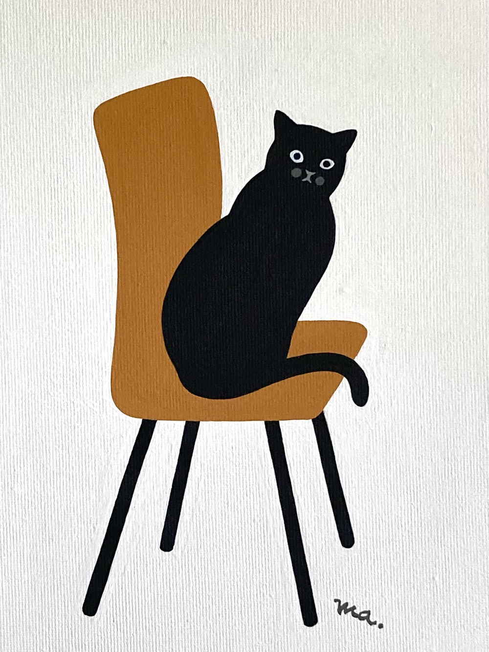 Cat&Chair〜お気に入りに場所〜chair cat