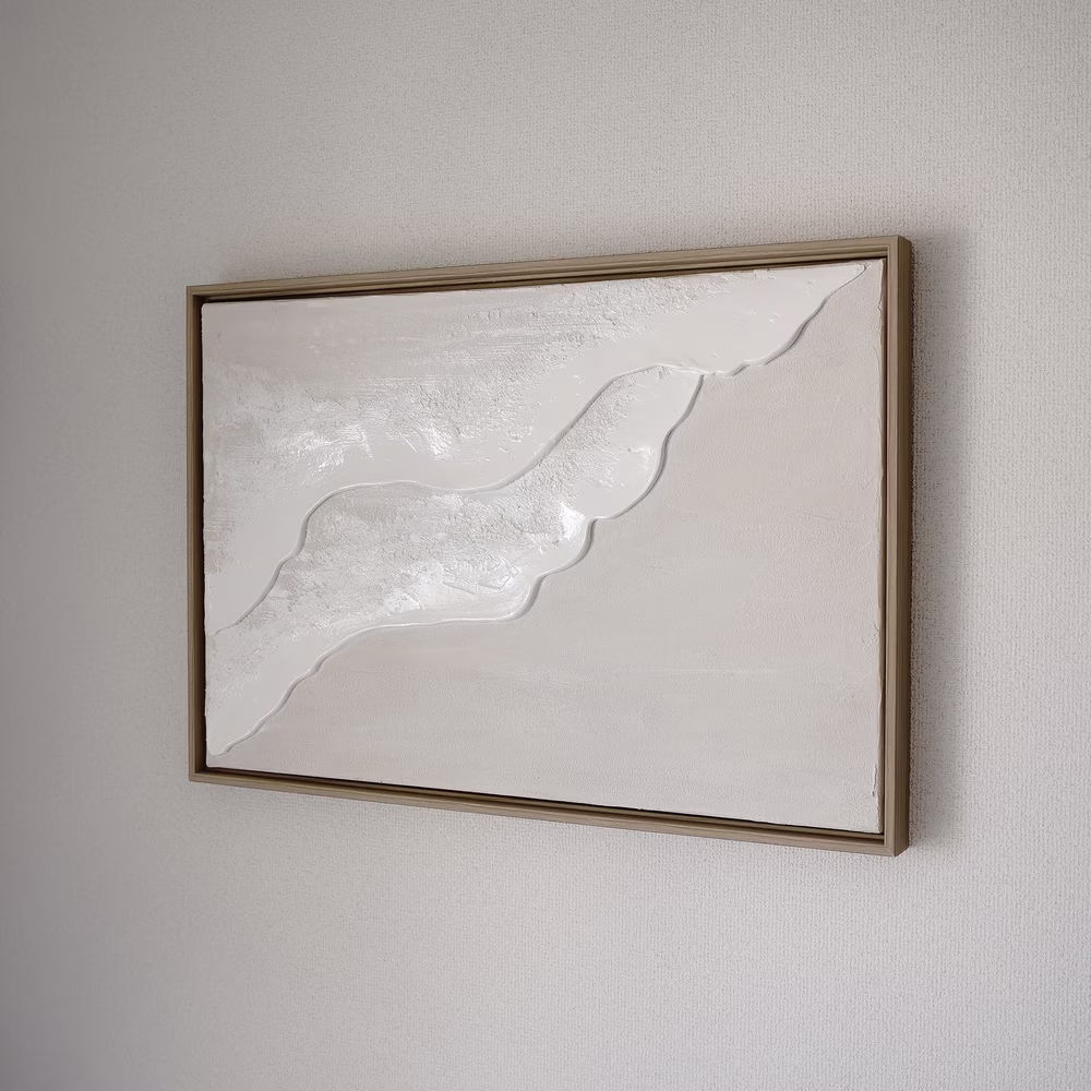 【Beach-growth-】40×60cm トープカラー