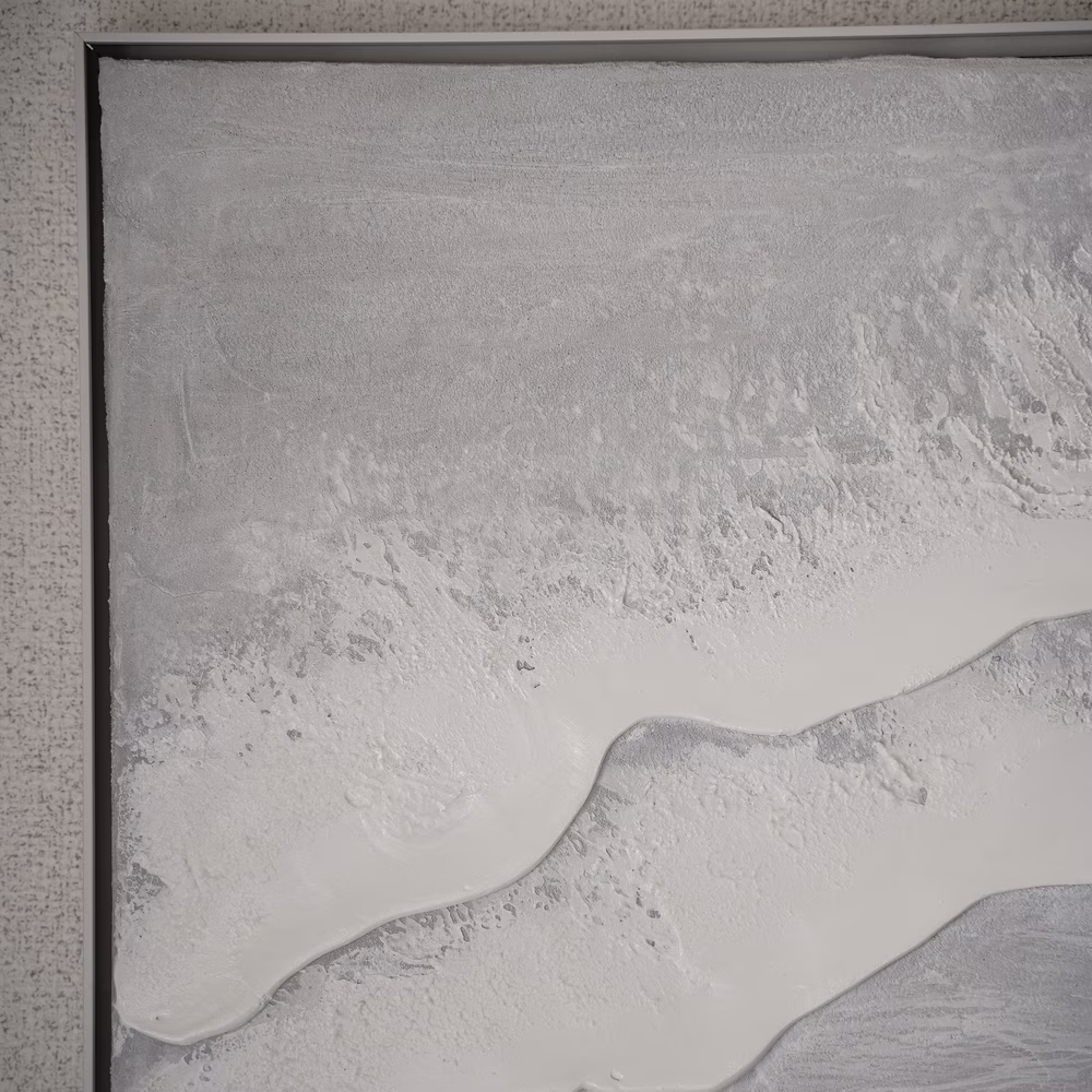 【Beach-growth-】40×60cm シアーグレー