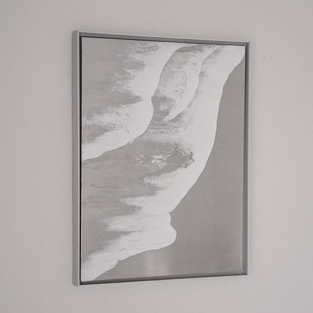 【Beach-silver-】40×30cm