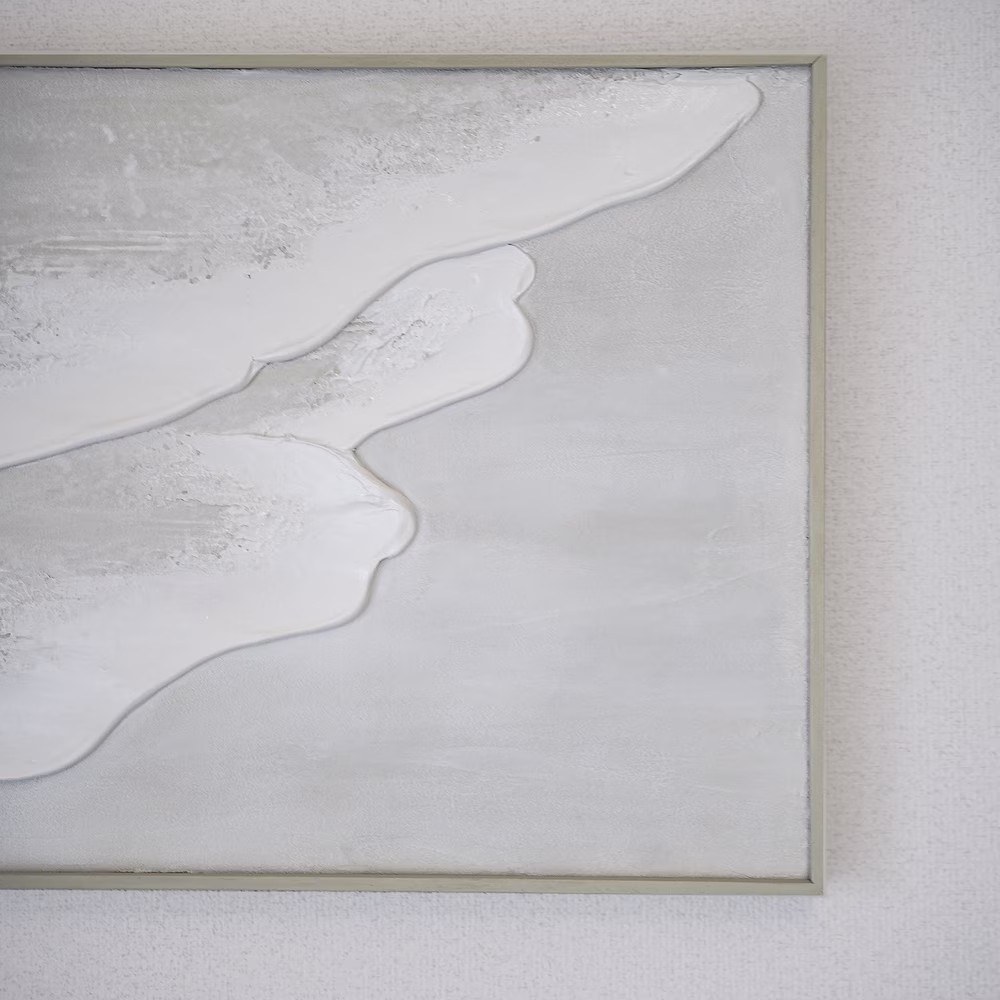 【Beach-growth-】40×60cm グレージュ