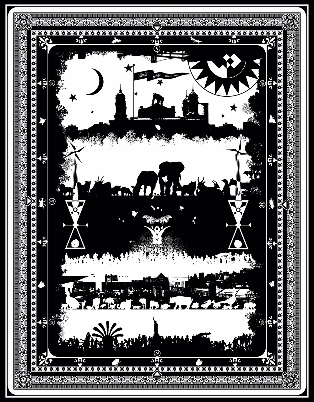 World wide symbiosis