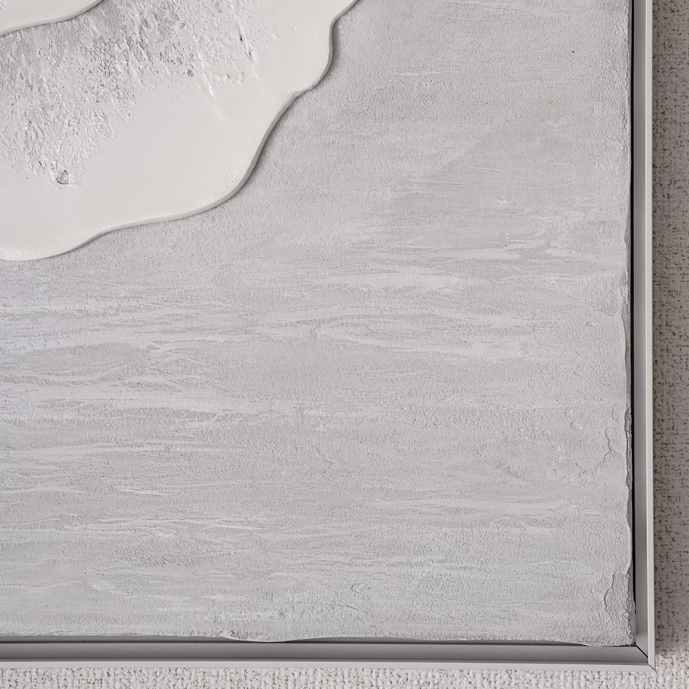 【Beach-growth-】40×60cm シアーグレー