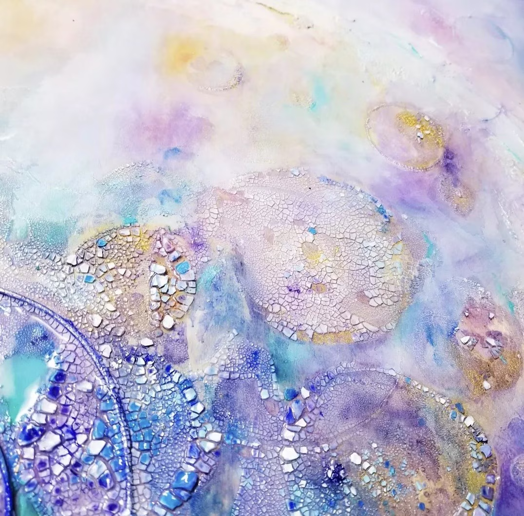 つながる/水無月の青