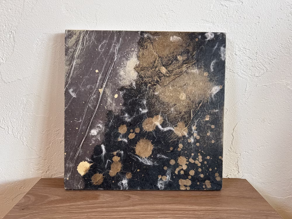 触れる絵画　宇宙の塵4 / 激情