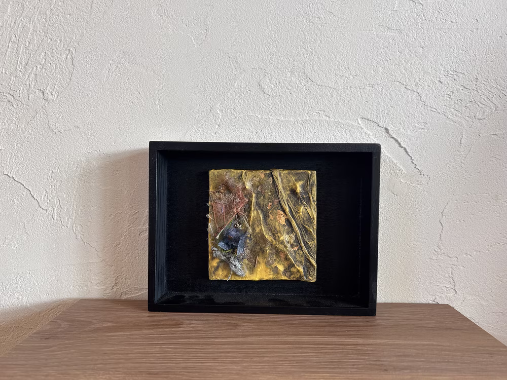 触れる絵画　生