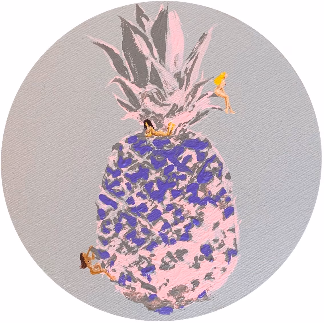 Pineapple climbing