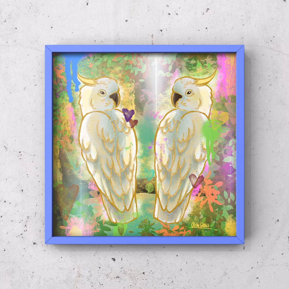 Cockatoo / print
