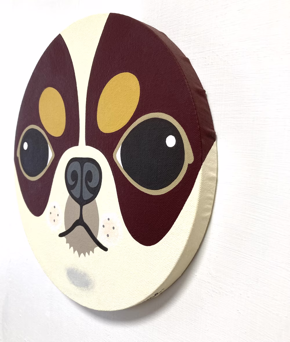 who are you?(ワタシは つぶらなチワワ)