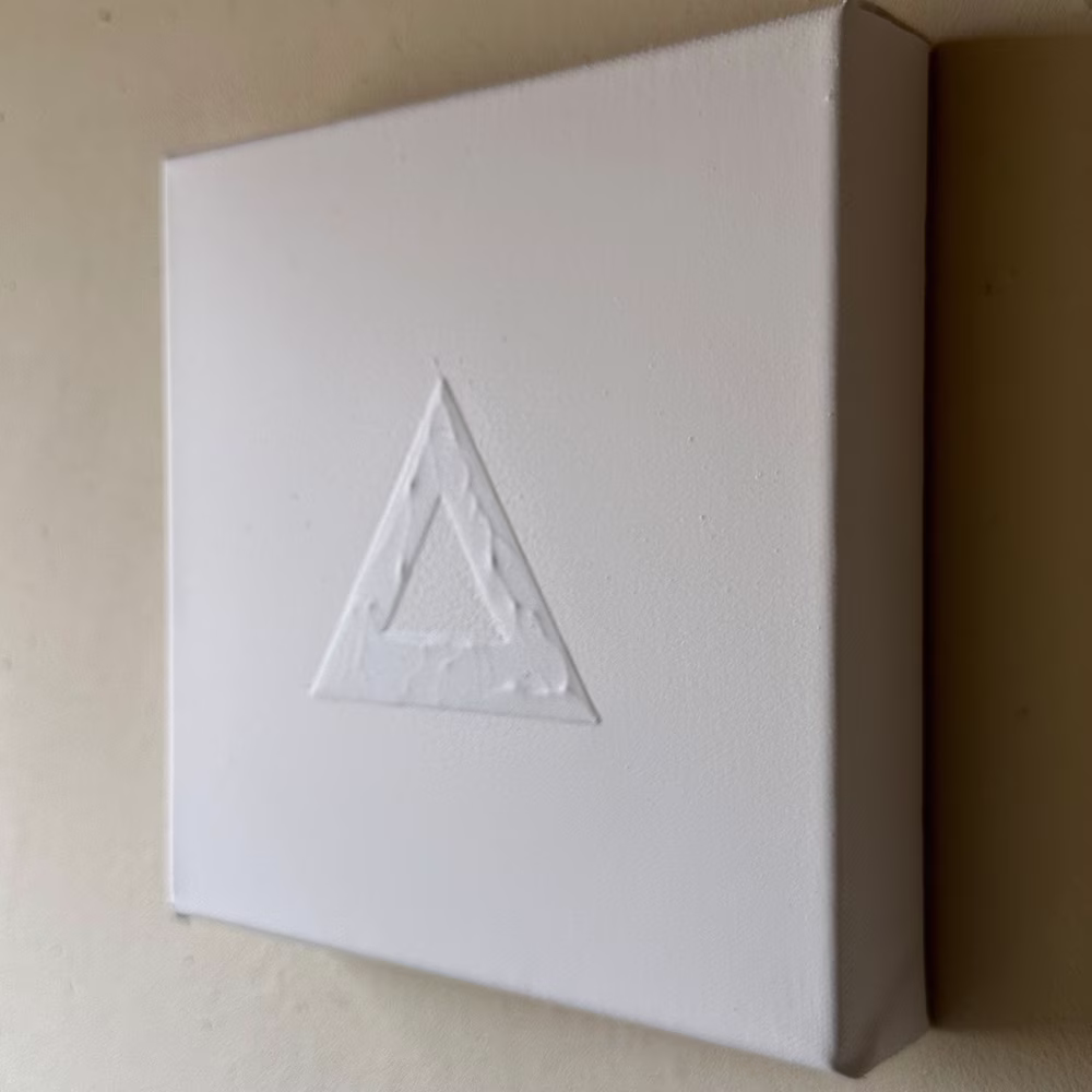 architecture △blanc