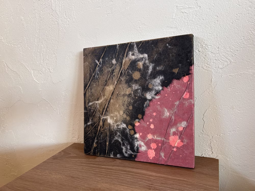 触れる絵画　宇宙の塵1