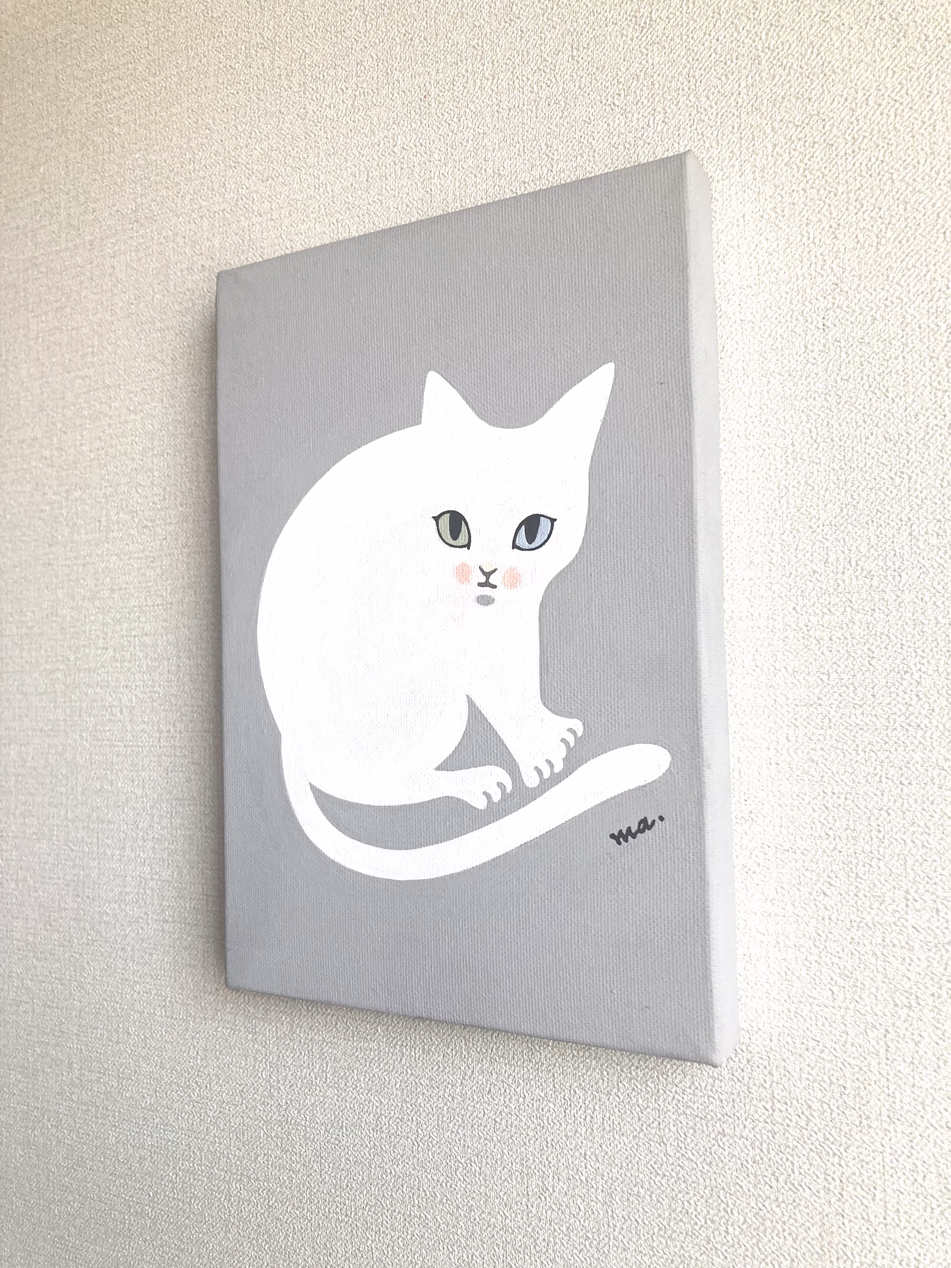 オッドアイのこ