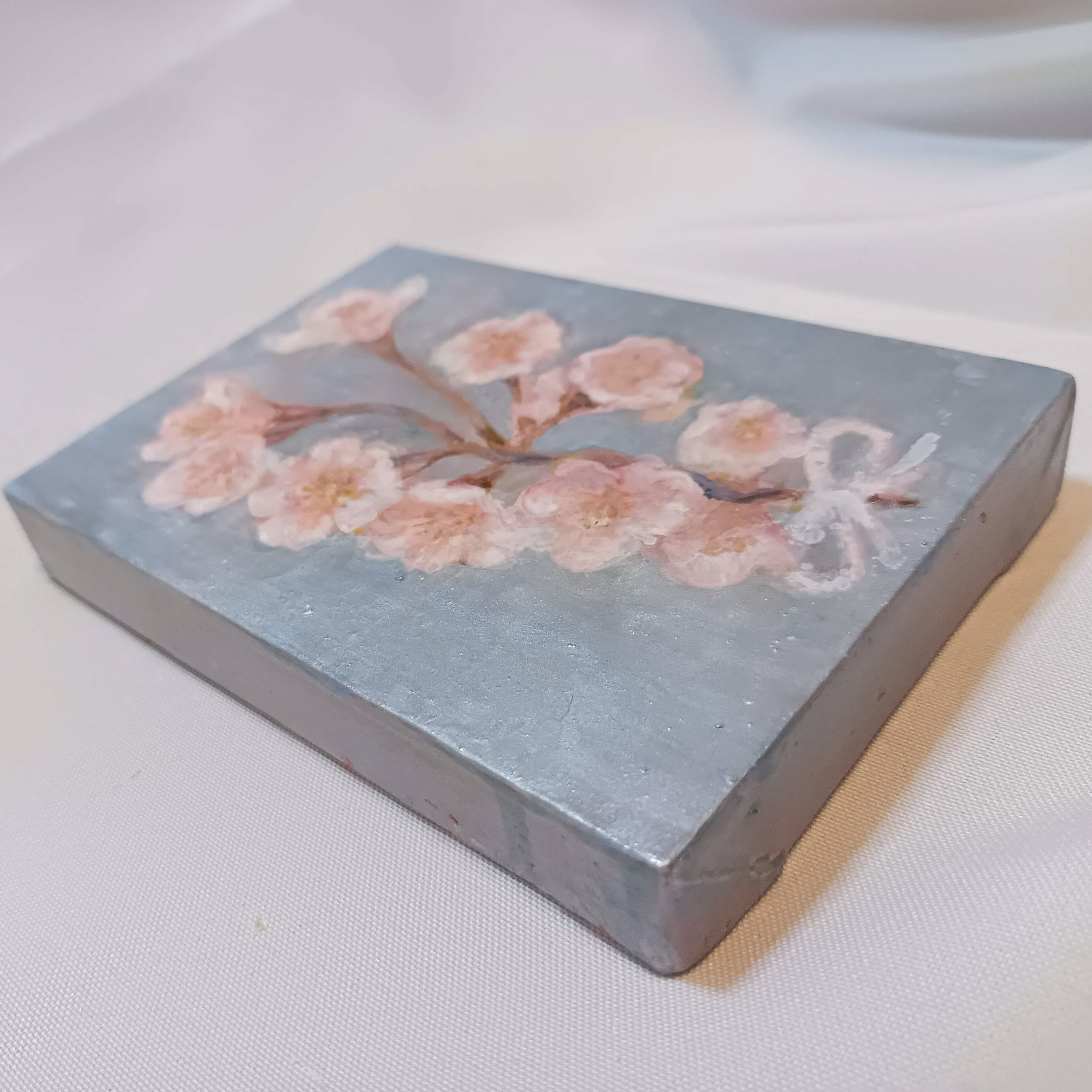 小さな桜の贈り物