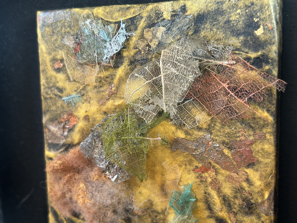 触れる絵画　芽