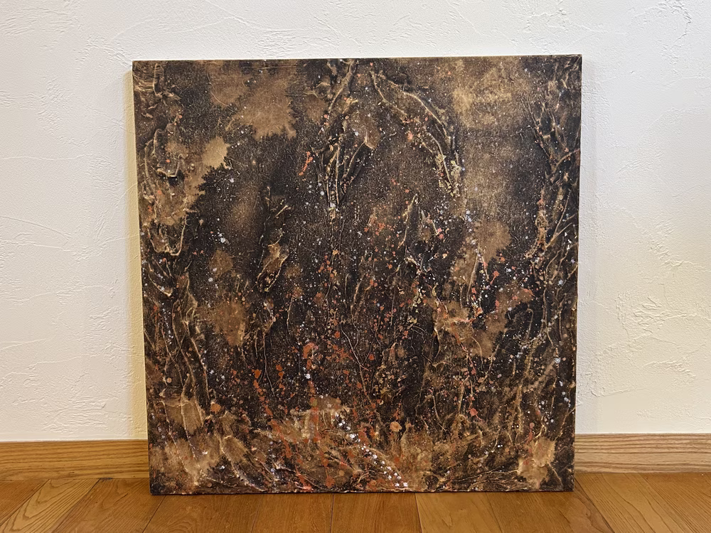 触れる絵画　激昂