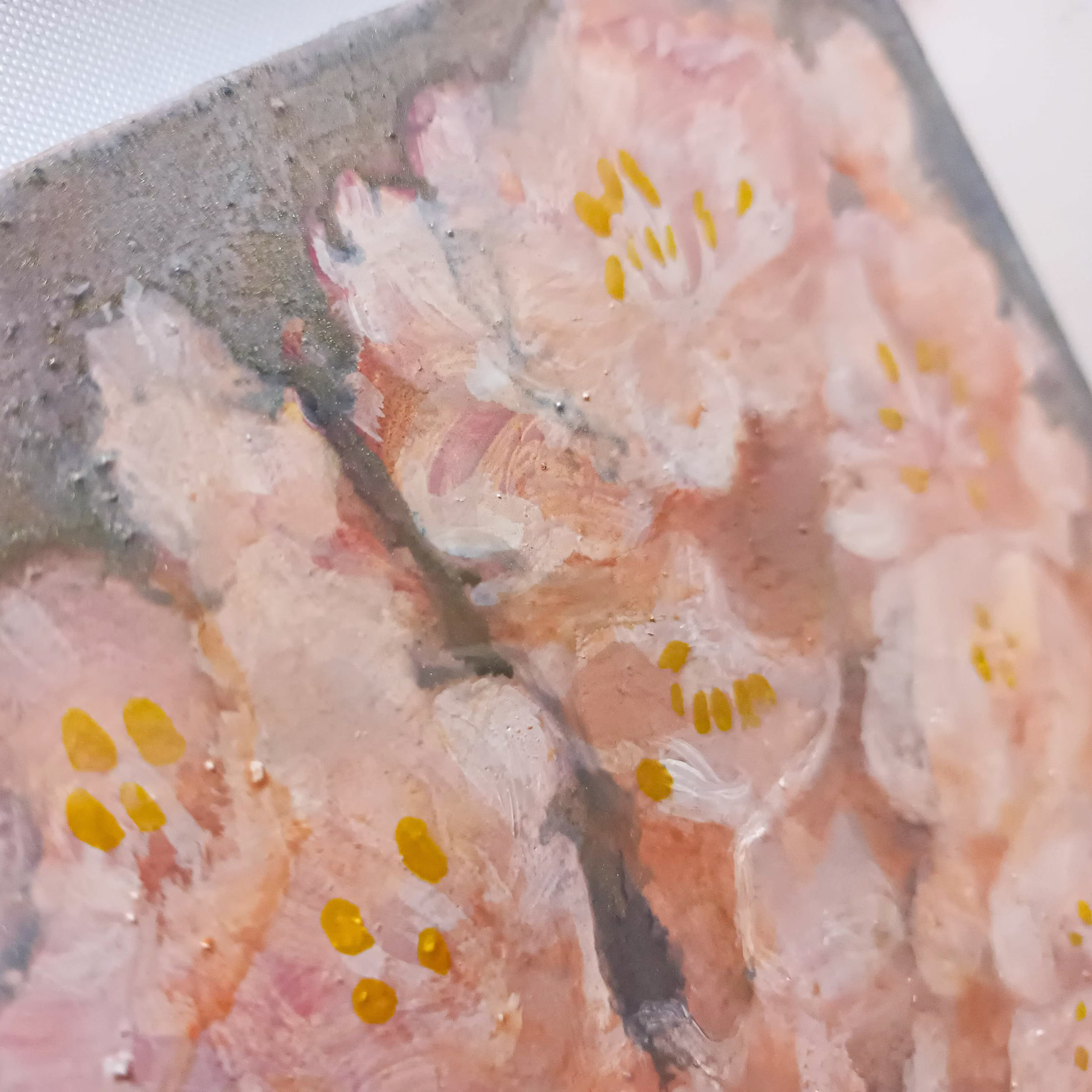 小さな桜の贈り物