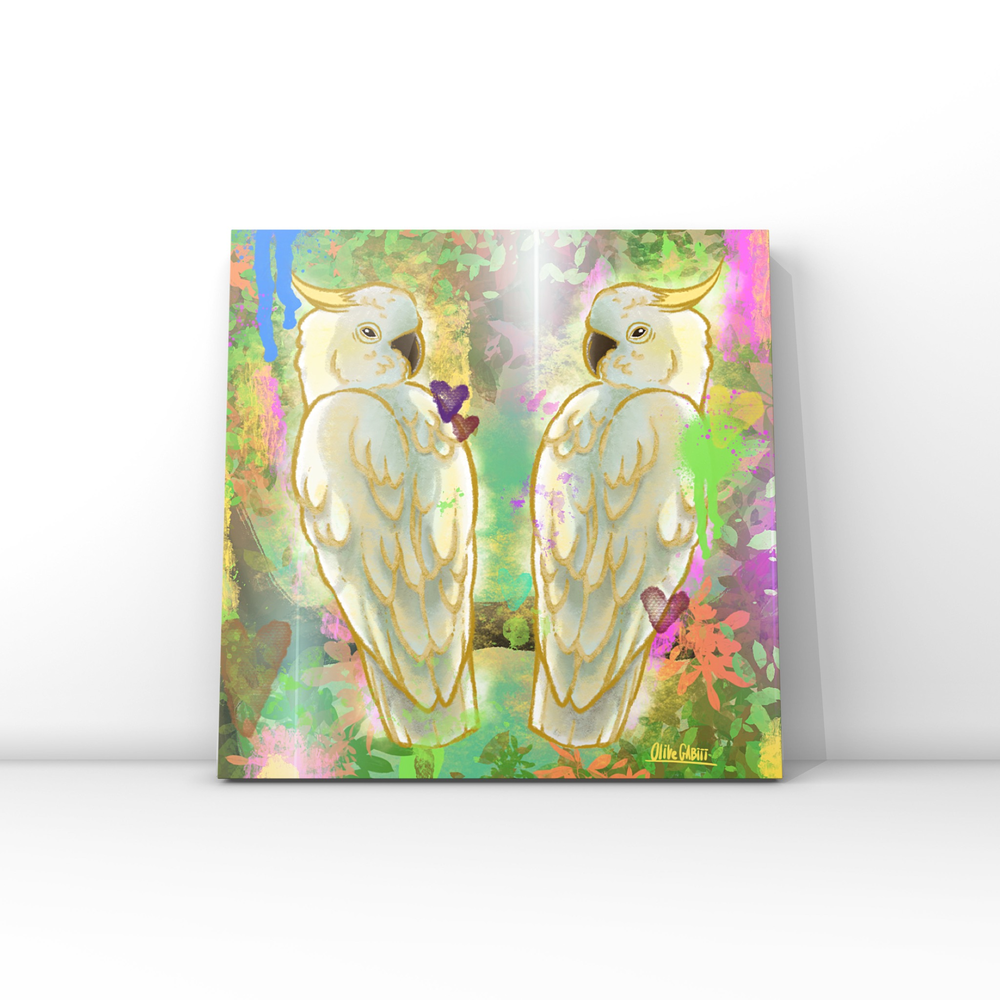 Cockatoo / print