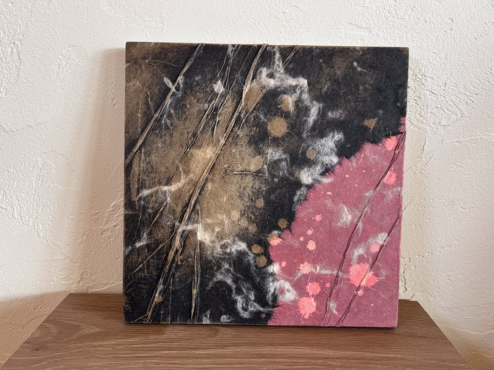 触れる絵画　宇宙の塵1