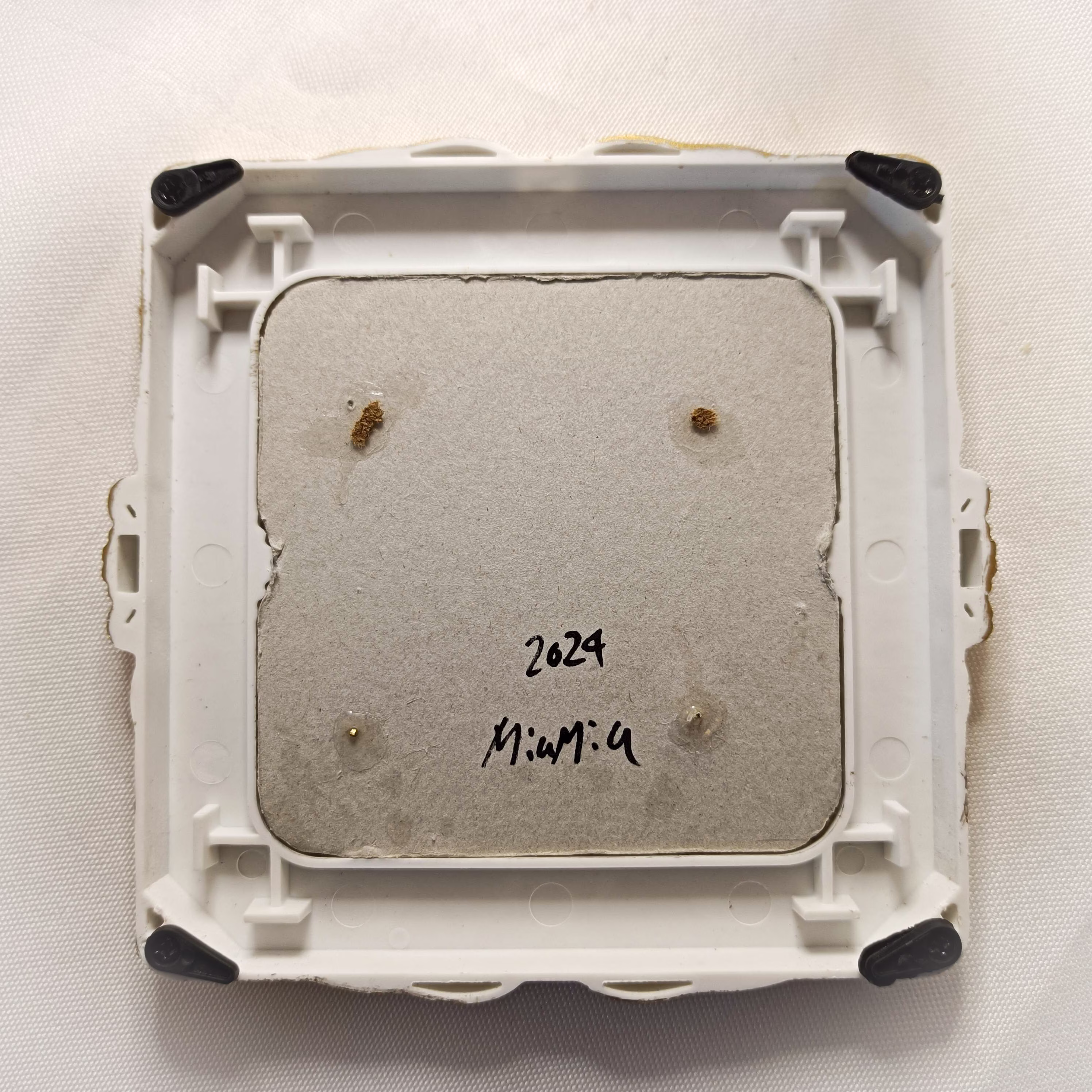 小さなフレームつきの桜/アンティーク