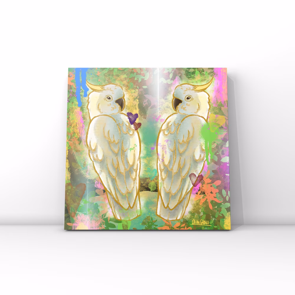 Cockatoo / print