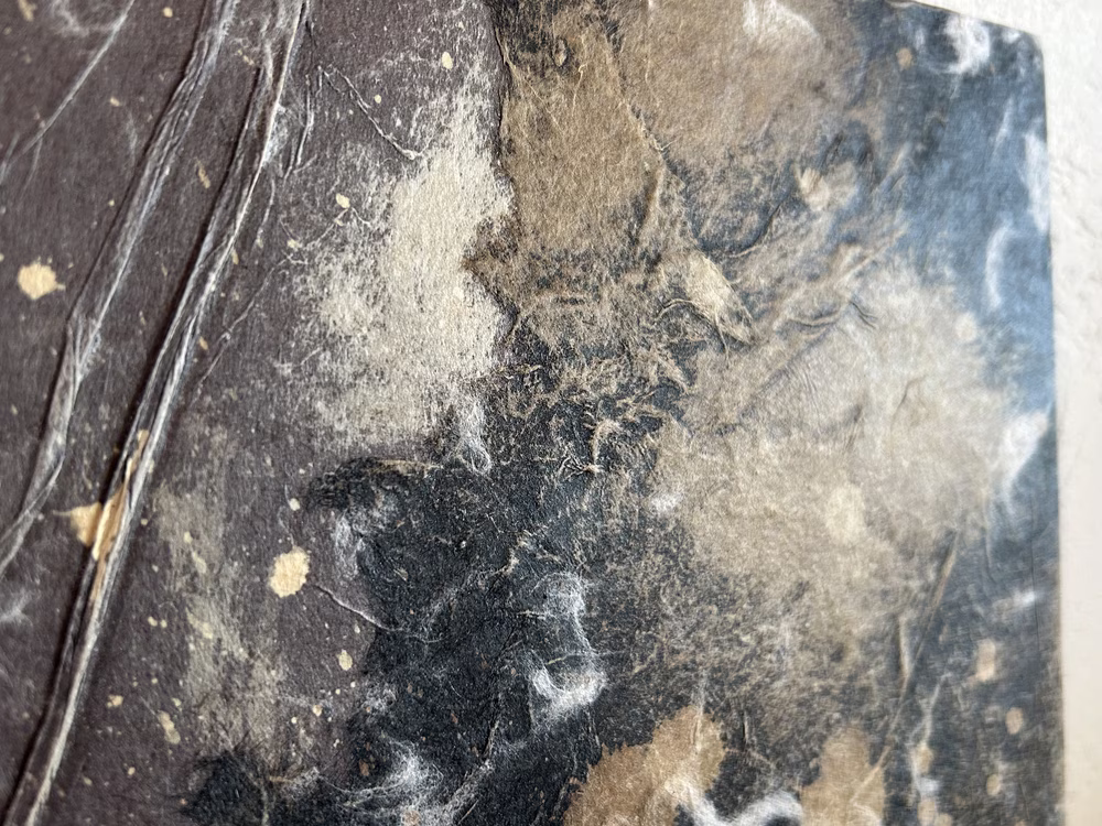 触れる絵画　宇宙の塵4 / 激情