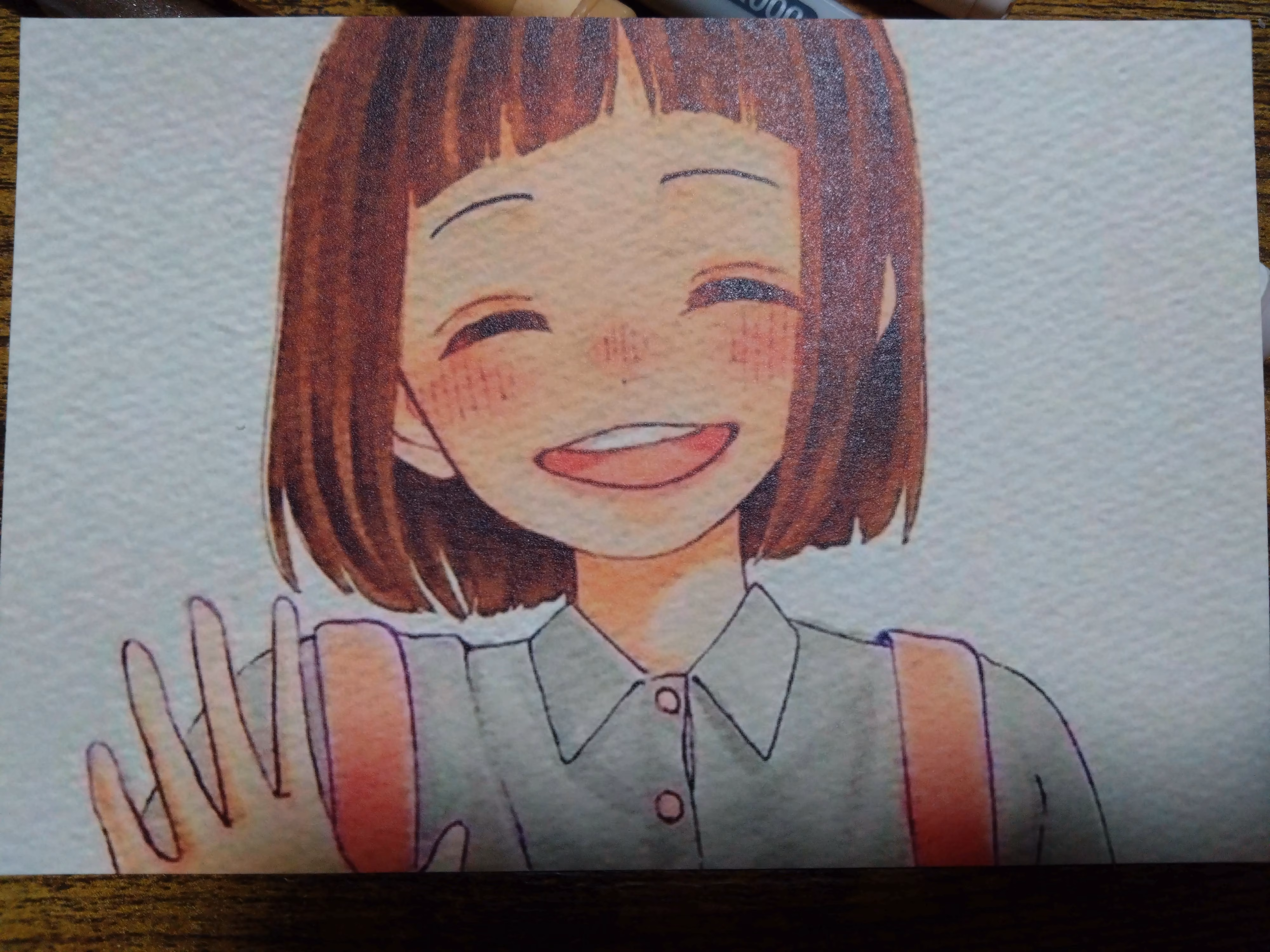 「お～い」ちゃんポストカード