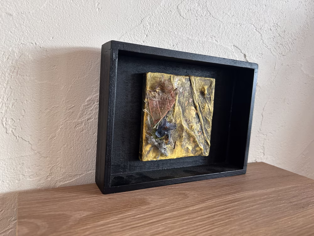 触れる絵画　生