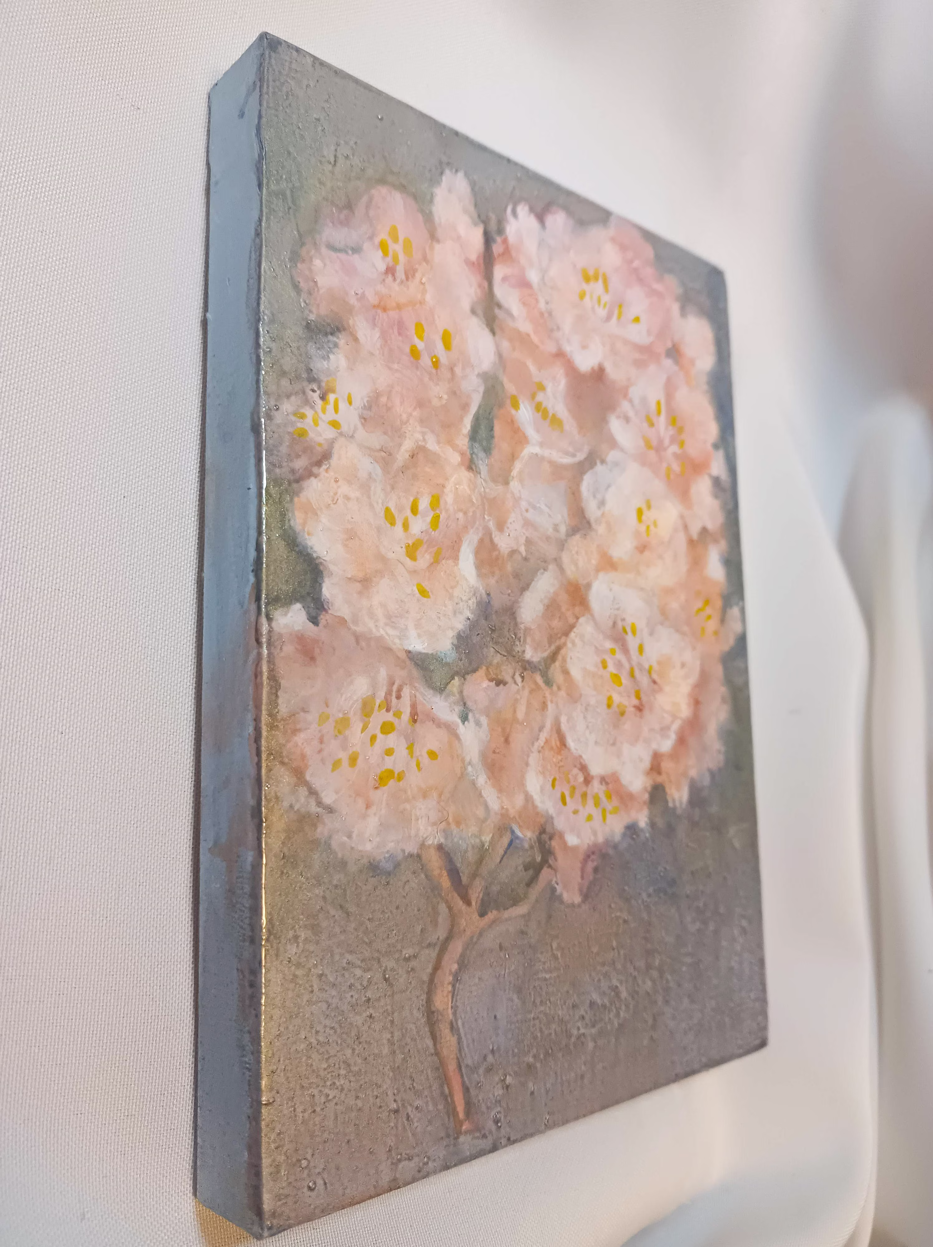 小さな桜の贈り物