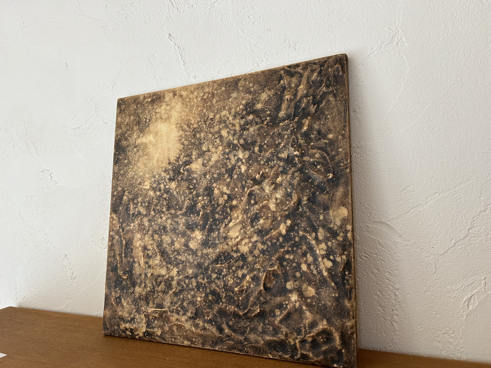 触れる絵画　光の粒子
