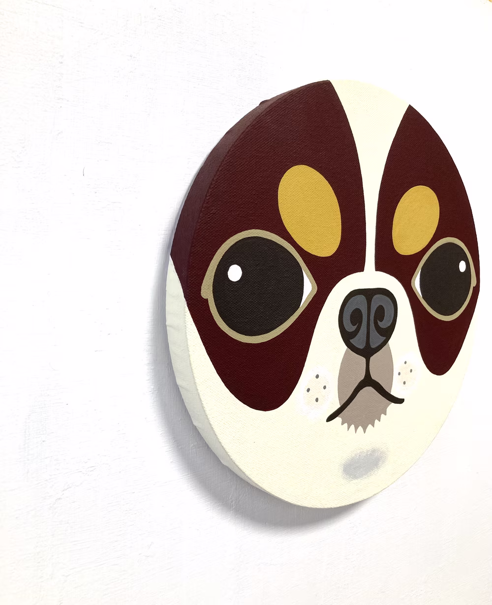 who are you?(ワタシは つぶらなチワワ)