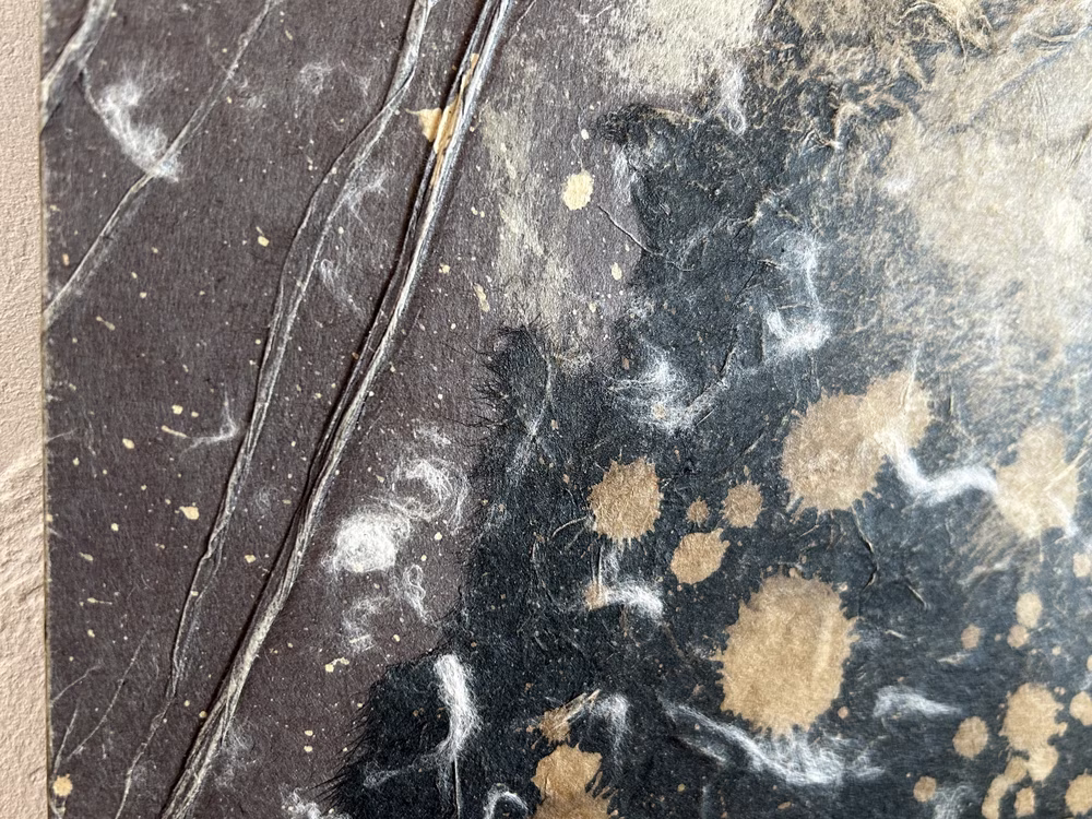 触れる絵画　宇宙の塵4 / 激情